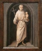 Hans Memling Saint Anthony of Padua oil painting reproduction